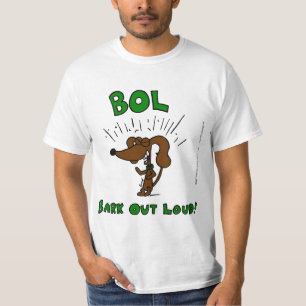 Midge de "BOL do latido t-shirt do valor dos