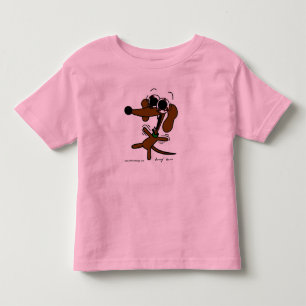 Midge Freakin'Out Toddlers Ringer T-Shirt