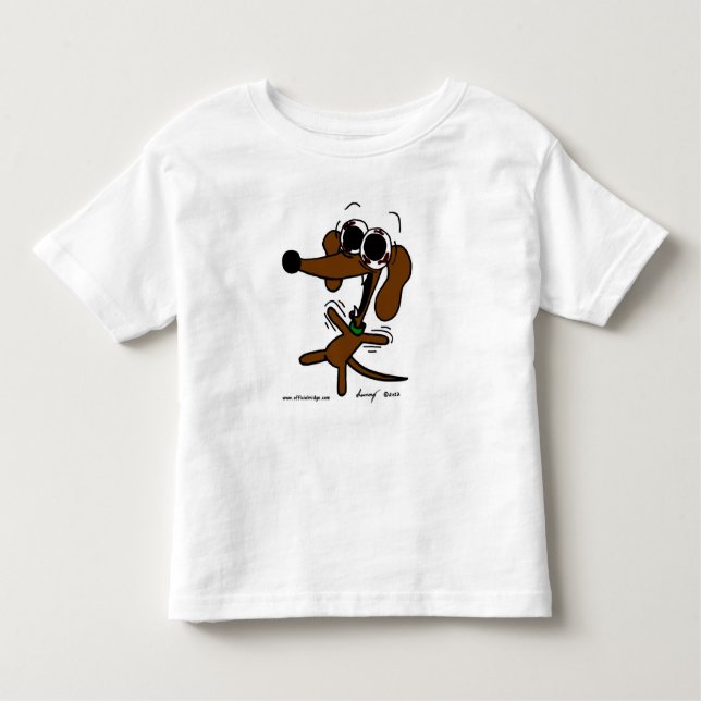Midge Freakin'Out Toddlers T-Shirt (Frente)