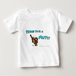 Midge ORGULHOSA EM SER UM T-Shirt Criança MUTT