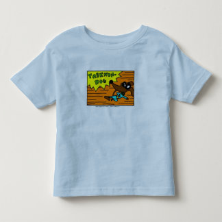 Midge "TAEKWON-DOG" Toddler Ringer T-Shirt