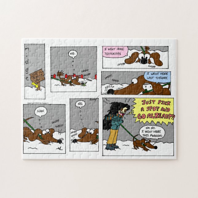 Midge The Perfect Spot Quebra-cabeça (Horizontal)