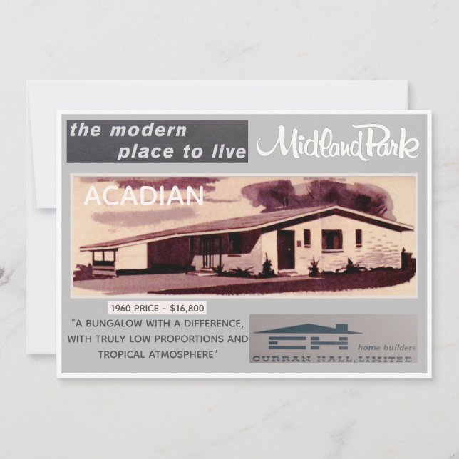 Midland Park House Modelo Cartão Coletivo (Frente)
