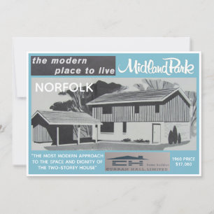 Midland Park House Modelo Cartão Coletivo