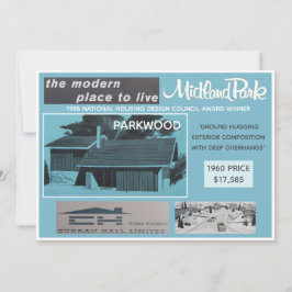 Midland Park House Modelo Cartão Coletivo