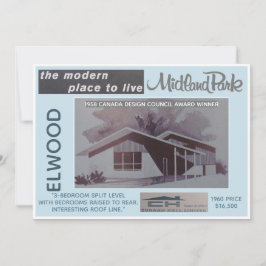 Midland Park House Modelo Cartão Coletivo