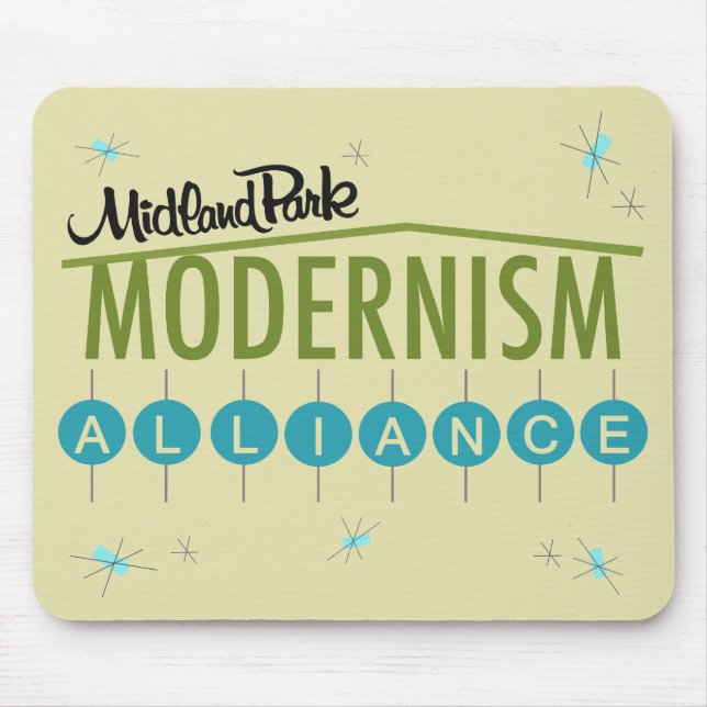 Midland Park Modernism Alliance Toronto Mousepad (Frente)