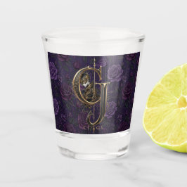 Midnight Bloom: O Copo de Shot CJ GS Signature