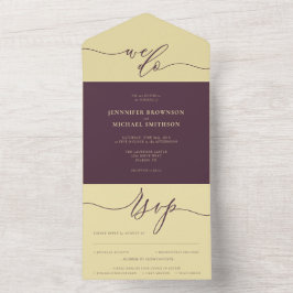 Midnight Fig Wedding script we do All In One