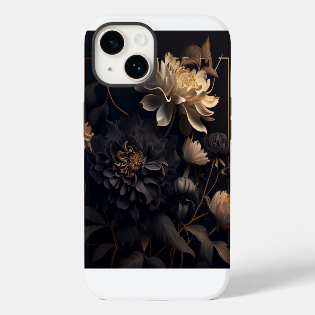 Midnight Floral Midnight (Verso)