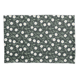 Midnight Garden Modern Farmhouse Daisy Pattern