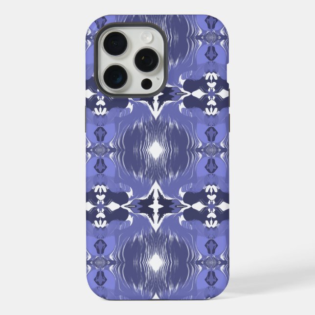 Midnight Indigo Kaleidoscope  (Verso)