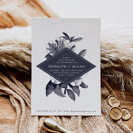 Midnight Orchid Salve o Cartão de Data