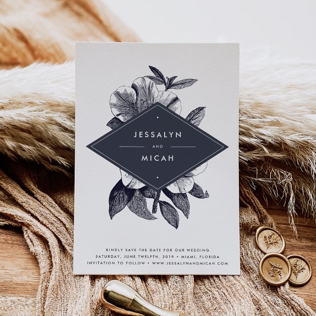 Midnight Orchid Salve o Cartão de Data (Criador carregado)