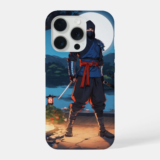 Midnight Shinobi: Moonlight Ninja Assassino iPhone (Verso)