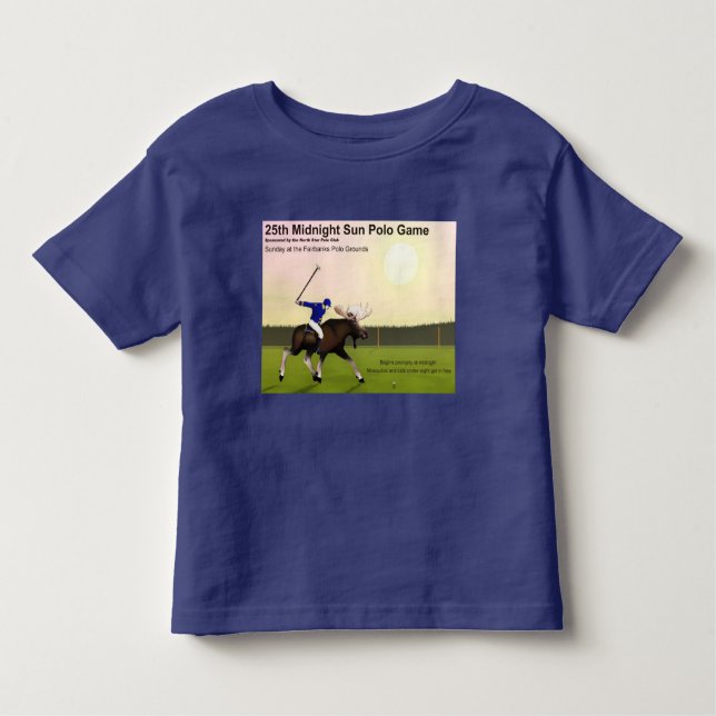 Midnight Sun Polo (Frente)