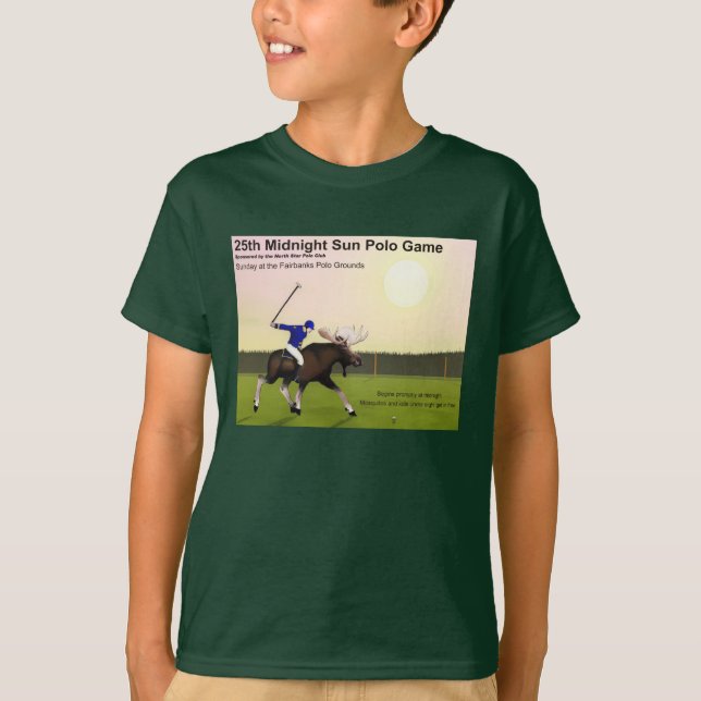 Midnight Sun Polo (Frente)