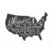 Midwest é Best - Art Impressão