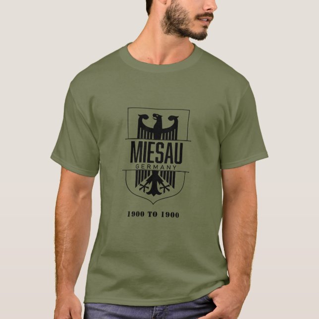 Miesau Germany T-Shirt (Frente)