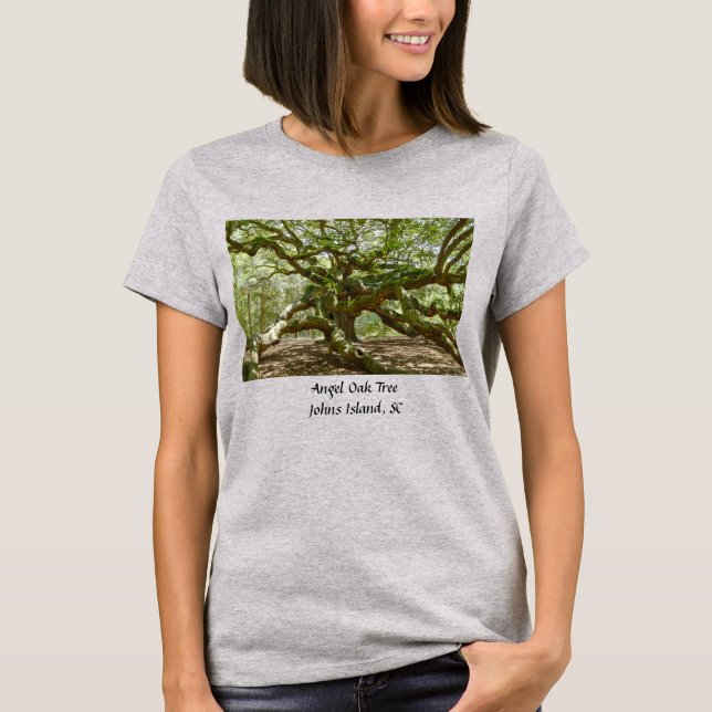 Mighty Angel Oak T-Shirt (Frente)