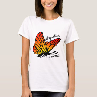 Migração é um T-Shirt natural