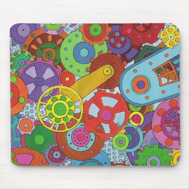 MIKA alinha Mousepad (Frente)