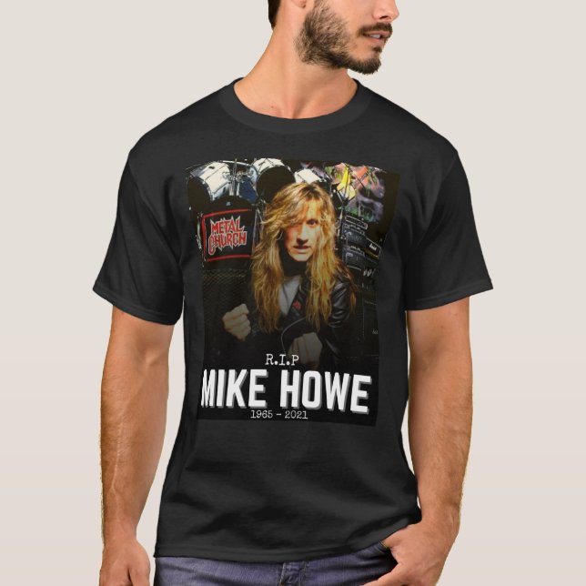Mike Howe Essential T-Shirt (Frente)