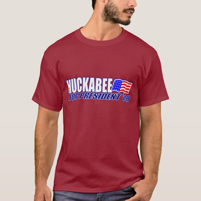Mike Huckabee para o presidente t-shirt 2008 (Frente)