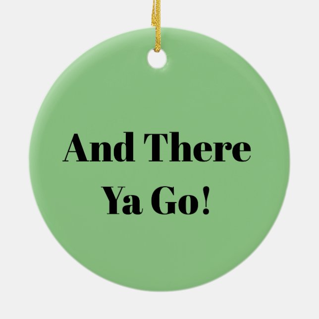 Mike Kara Here Enfeites de natal (Traseira)