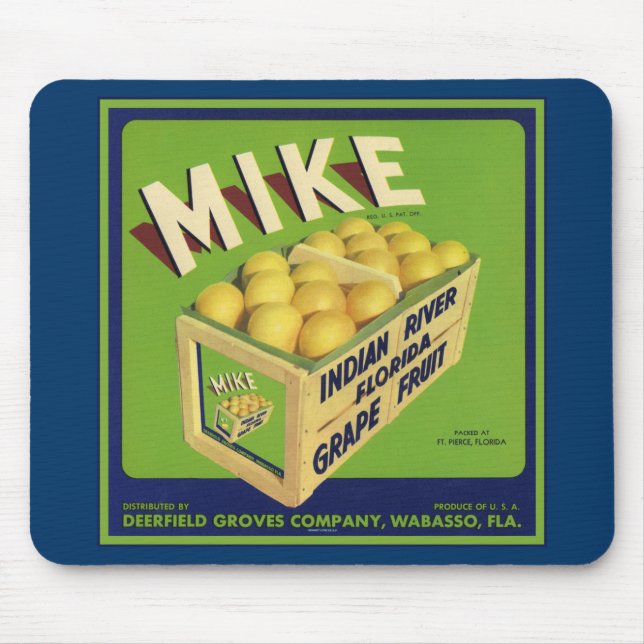 Mike Lemons Mousepad (Frente)