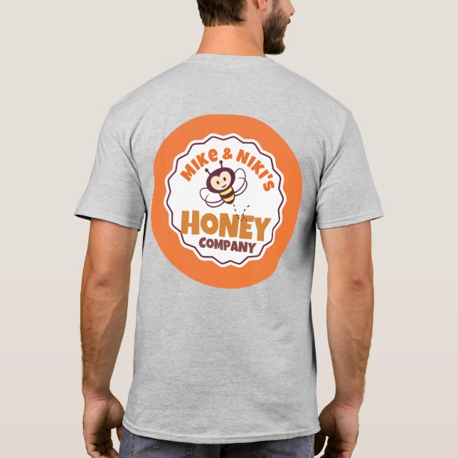 Mike & Niki's Honey Company T-Shirt Fund Raiser (Verso)