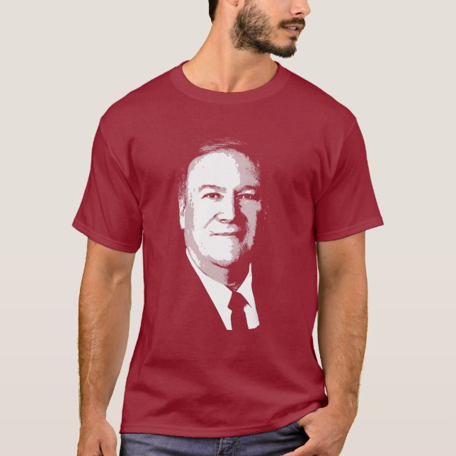 Mike Pompeo T-Shirt (Frente)