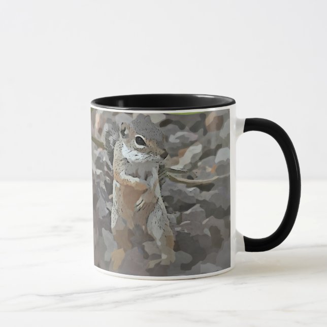 Mikey Funky dois tonificou a caneca de café (Direita)