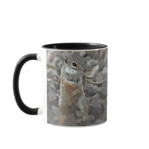 Mikey Funky dois tonificou a caneca de café