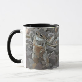 Mikey Funky dois tonificou a caneca de café