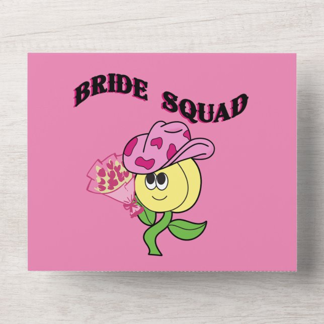 Mikitiez cowboy bridesquad june noiva (Frente )