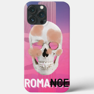 Mikitiez dreamer skull tatuagem no arco-íris rosa