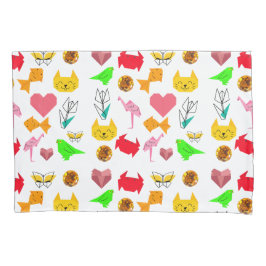 Mikitiez origami câncer verão jóia animal gato