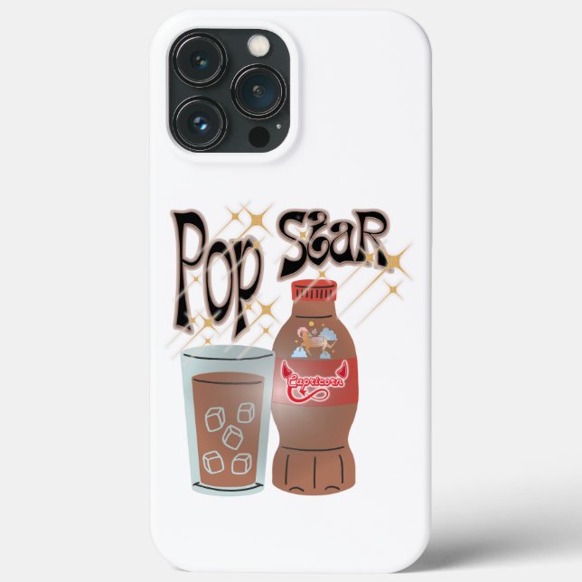 Mikitiez red capricorn cola pop star (Verso)