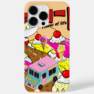 Mikitiez rockyroad icecream manga de verão