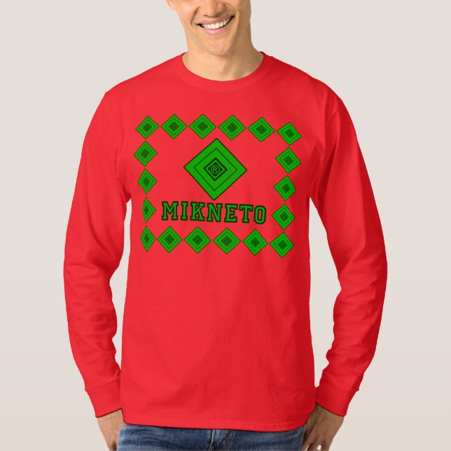 MIKNETO® - Camiseta Manga Longa (Frente)