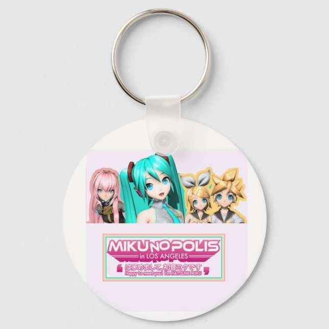 Miku Htaune Live Chaveiro (Frente)
