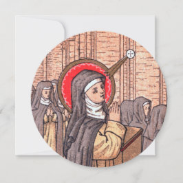 Milagre de Bl. Imelda Lambertini (Detalhe; VVP 010