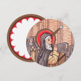Milagre de Bl. Imelda Lambertini (Detalhe; VVP 010