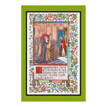 Milagre de Bl. Poster Imelda Lambertini (VVP 010)