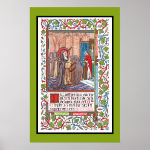 Milagre de Bl. Poster Imelda Lambertini (VVP 010)