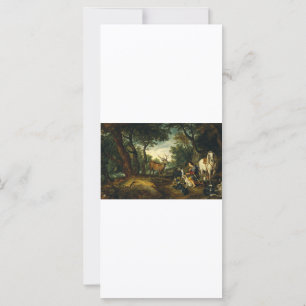 Milagre do Santo Hubert por Peter Paul Rubens