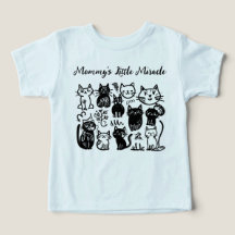 Milagre mamãe | T-Shirt De Bebê Bonito | Adora