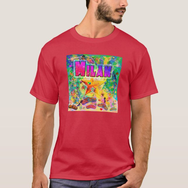 Milan Epoch Hour T-Shirt (Frente)