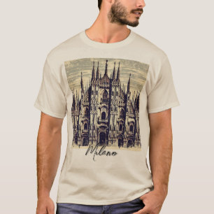 Milan Itália T-shirt